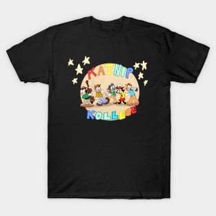 Katnip Kollege Dance Party T-Shirt